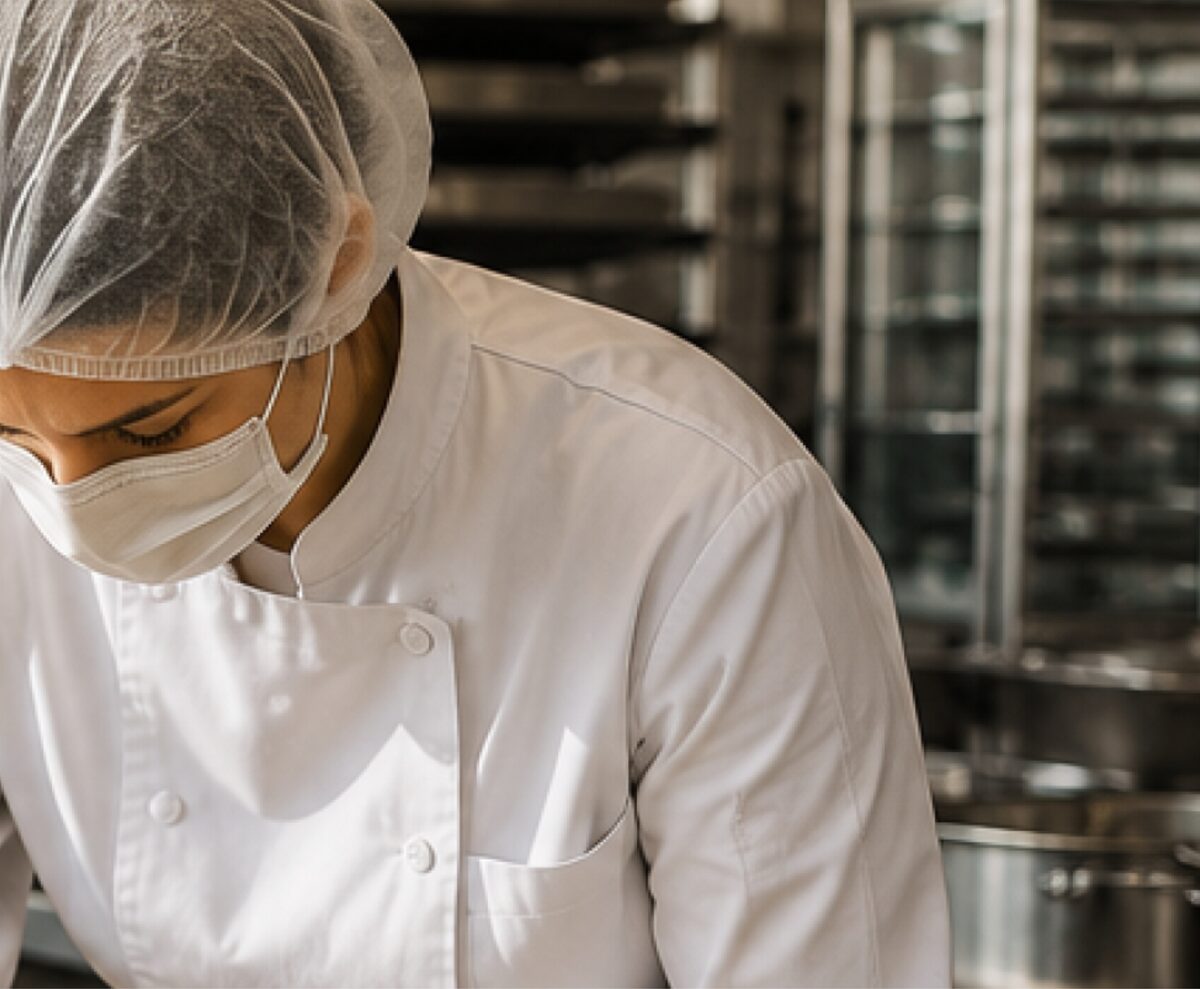 Equipo de Harols en cocina industrial